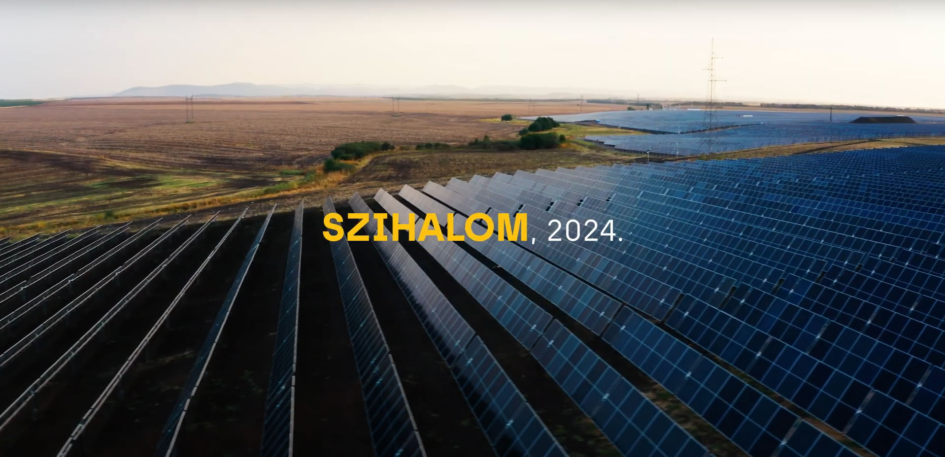 Szihalom naperőmű megnyitó (videó)