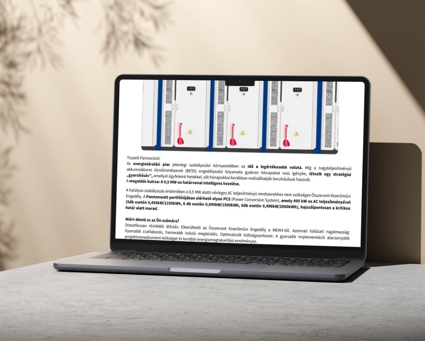 Energiatárolás engedélyezés nélkül? Stratégiai gyorsítósáv a 0,5 MW-os határ alatt