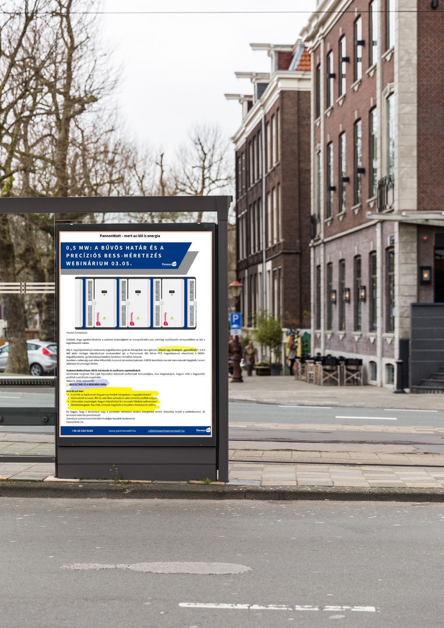 A PannonWatt bemutatja saját fejlesztésű BESS méretező és optimalizációs szoftverét