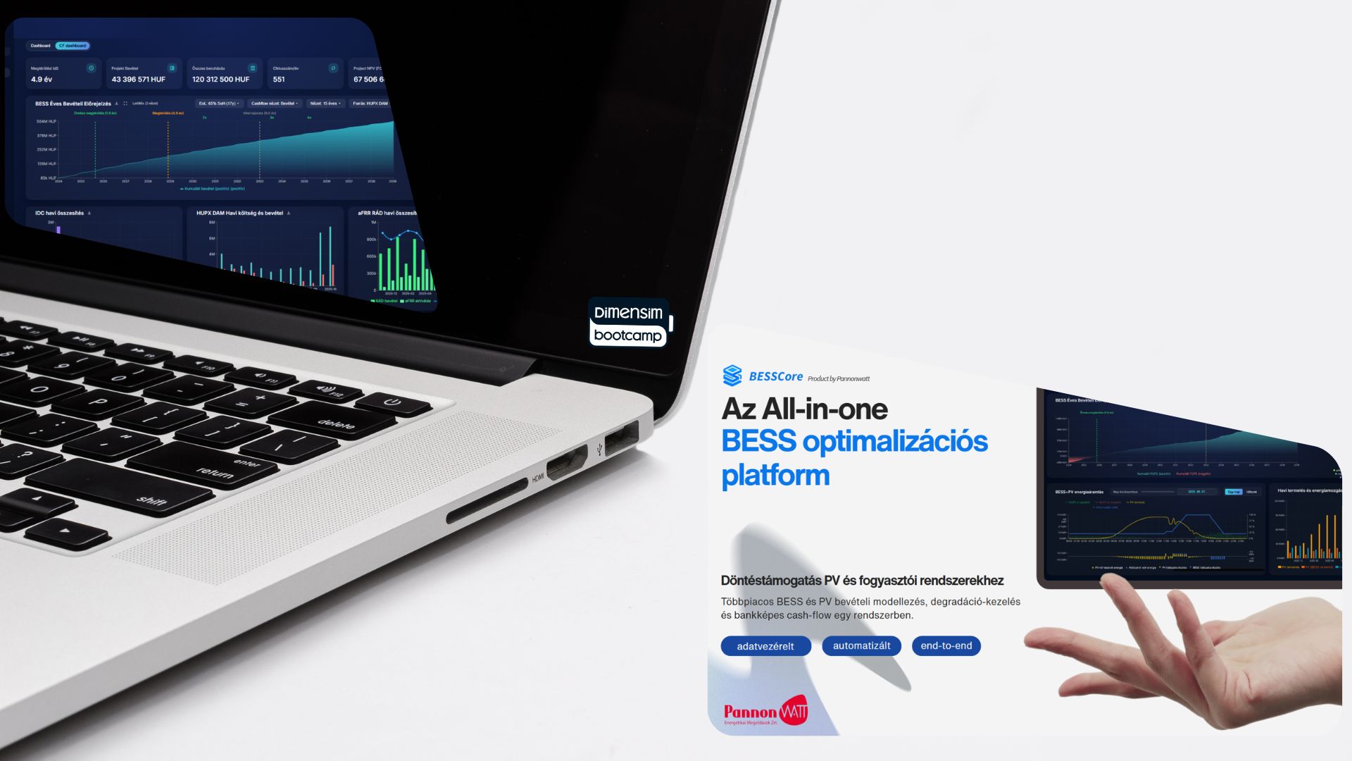 Adatvezérelt Energetika 2026: Miért a Finance BootCamp a Pannonwatt következő mérföldköve?