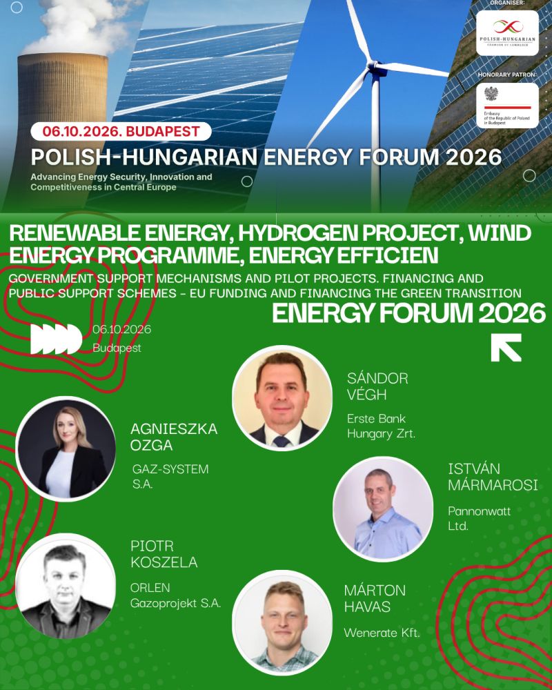 Lengyel-Magyar Energia Fórumon vettünk részt